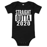 Straigh Outta 2020 - Baby short sleeve one piece