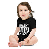 Straigh Outta 2020 - Baby short sleeve one piece
