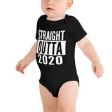 Straigh Outta 2020 - Baby short sleeve one piece