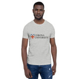 Corona University - Short-Sleeve Unisex T-Shirt