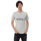 Corona University - Short-Sleeve Unisex T-Shirt