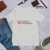 Corona University - Short-Sleeve Unisex T-Shirt