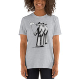 Plague Doctor Corna Toilet Paper - Short-Sleeve Unisex T-Shirt