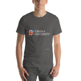 Corona University - Short-Sleeve Unisex T-Shirt
