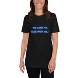 Zero Sum (Lyric) Cross Back - Short-Sleeve Unisex ♦ Linkshirt T-Shirt