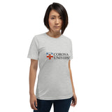 Corona University - Short-Sleeve Unisex T-Shirt