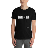 CTRL + S Unisex Reminder T Shirt - Never Forget!