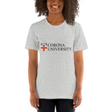 Corona University - Short-Sleeve Unisex T-Shirt