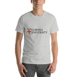 Corona University - Short-Sleeve Unisex T-Shirt