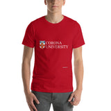 Corona University - Short-Sleeve Unisex T-Shirt