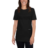 Social Distancing World Champion - Short-Sleeve Unisex T-Shirt