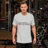 Corona University - Short-Sleeve Unisex T-Shirt