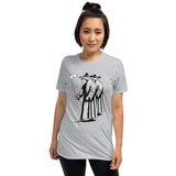 Plague Doctor Corna Toilet Paper - Short-Sleeve Unisex T-Shirt