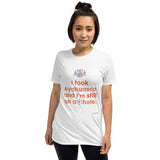 I Took Ayahuasca And... - Short-Sleeve Unisex ♦Linkshirt T-Shirt
