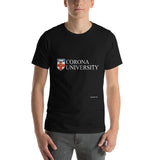 Corona University - Short-Sleeve Unisex T-Shirt