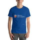 Corona University - Short-Sleeve Unisex T-Shirt