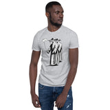 Plague Doctor Corna Toilet Paper - Short-Sleeve Unisex T-Shirt