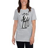 Plague Doctor Corna Toilet Paper - Short-Sleeve Unisex T-Shirt