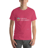 Corona University - Short-Sleeve Unisex T-Shirt