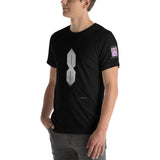 Wonderful 80's (Mysterious Stussy S Symbol) Short-Sleeve Unisex ♦Linkshirt T-Shirt