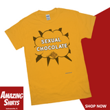 Sexual Chocolate (Gold & Blue) T-Shirts