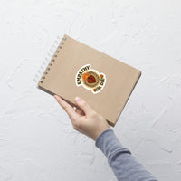 4 Pack - Empathy or Die - 3"x3" - Bubble-free stickers