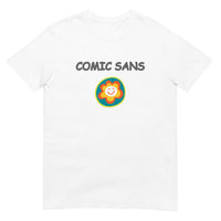 COMIC SANS - Short-Sleeve Unisex T-Shirt