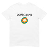 COMIC SANS - Short-Sleeve Unisex T-Shirt