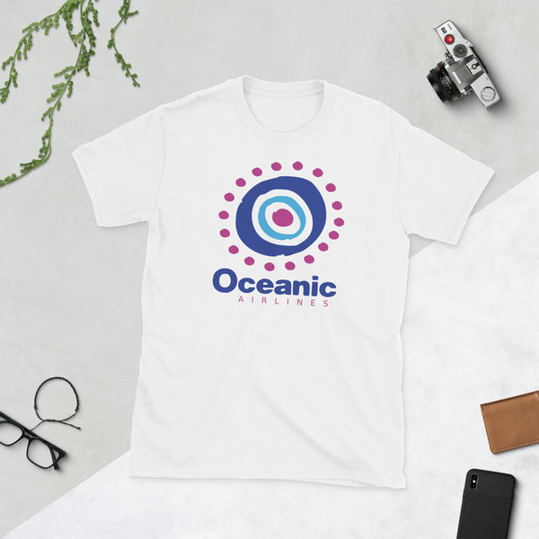 Have you ever been LOST? - Oceanic Airlines Short-Sleeve Unisex T-Shirt