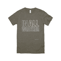 IN ALL WEATHER - T-Shirts