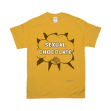 Sexual Chocolate (Gold & Blue) T-Shirts