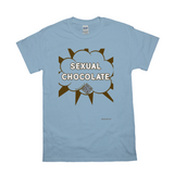 Sexual Chocolate (Gold & Blue) T-Shirts