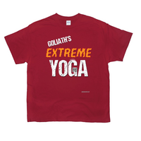 Goliath's Extreme Yoga - T-Shirts