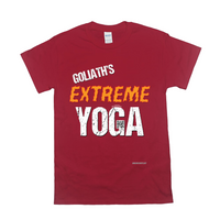 Goliath's Extreme Yoga - T-Shirts