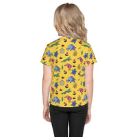 Zoo Animals Yellow - Amazing Shirt Kids