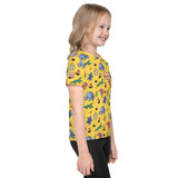 Zoo Animals Yellow - Amazing Shirt Kids