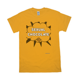 Sexual Chocolate (Gold & Blue) T-Shirts