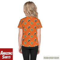 Camper Kids Orange (Boys & Girls) - Linkshirt Kids T-Shirt