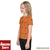 Camper Kids Orange (Boys & Girls) - Linkshirt Kids T-Shirt