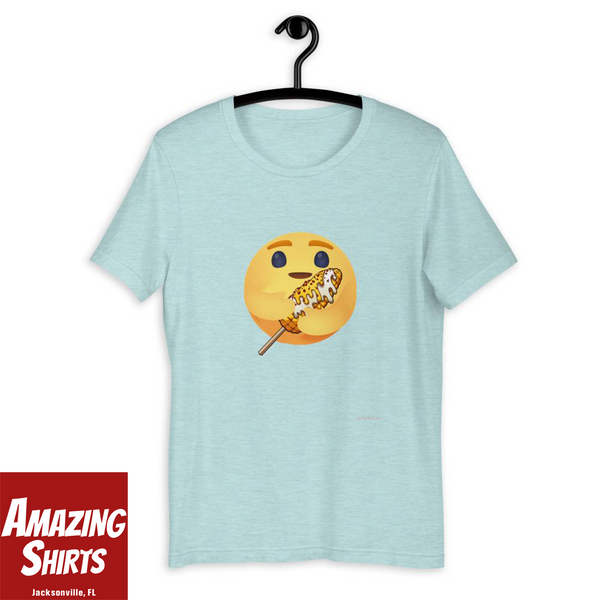 Elote Emoji - Colorful Short-Sleeve Unisex T-Shirt