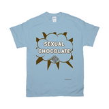 Sexual Chocolate (Gold & Blue) T-Shirts