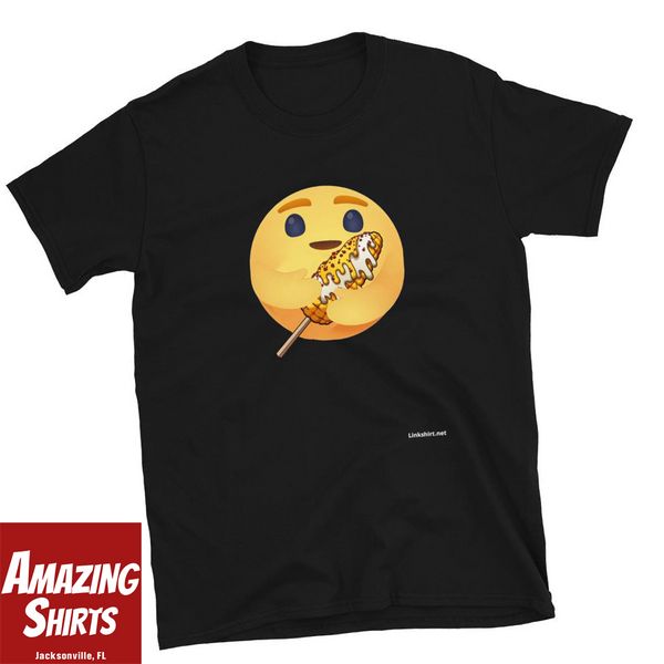 Elote Emoji - Short-Sleeve Unisex T-Shirt