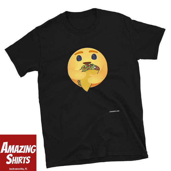 Taco Emoji - Short-Sleeve Unisex T-Shirt