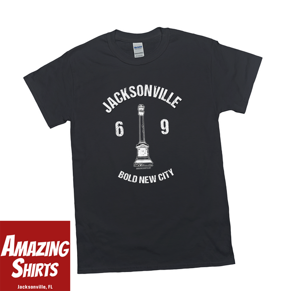 Jacksonville Bold New City - T-Shirts (limited run)
