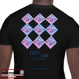 Zero Sum (Lyric) - Short-Sleeve Unisex Linkshirt T-Shirt