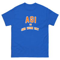 AGI 4HOUR WORK DAY - Linkshirt