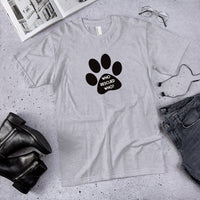 Who Rescued Who? - American Apparel T-Shirt MADE IN USA