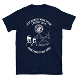 Ancient Aliens? - Short-Sleeve Unisex ♦Linkshirt T-Shirt