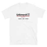 Linkmerch Promo Shirt (Music + Art + Print) Short-Sleeve Unisex T-Shirt