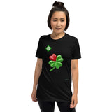 Feeling Lucky - Short-Sleeve Unisex ♦Linkshirt T-Shirt